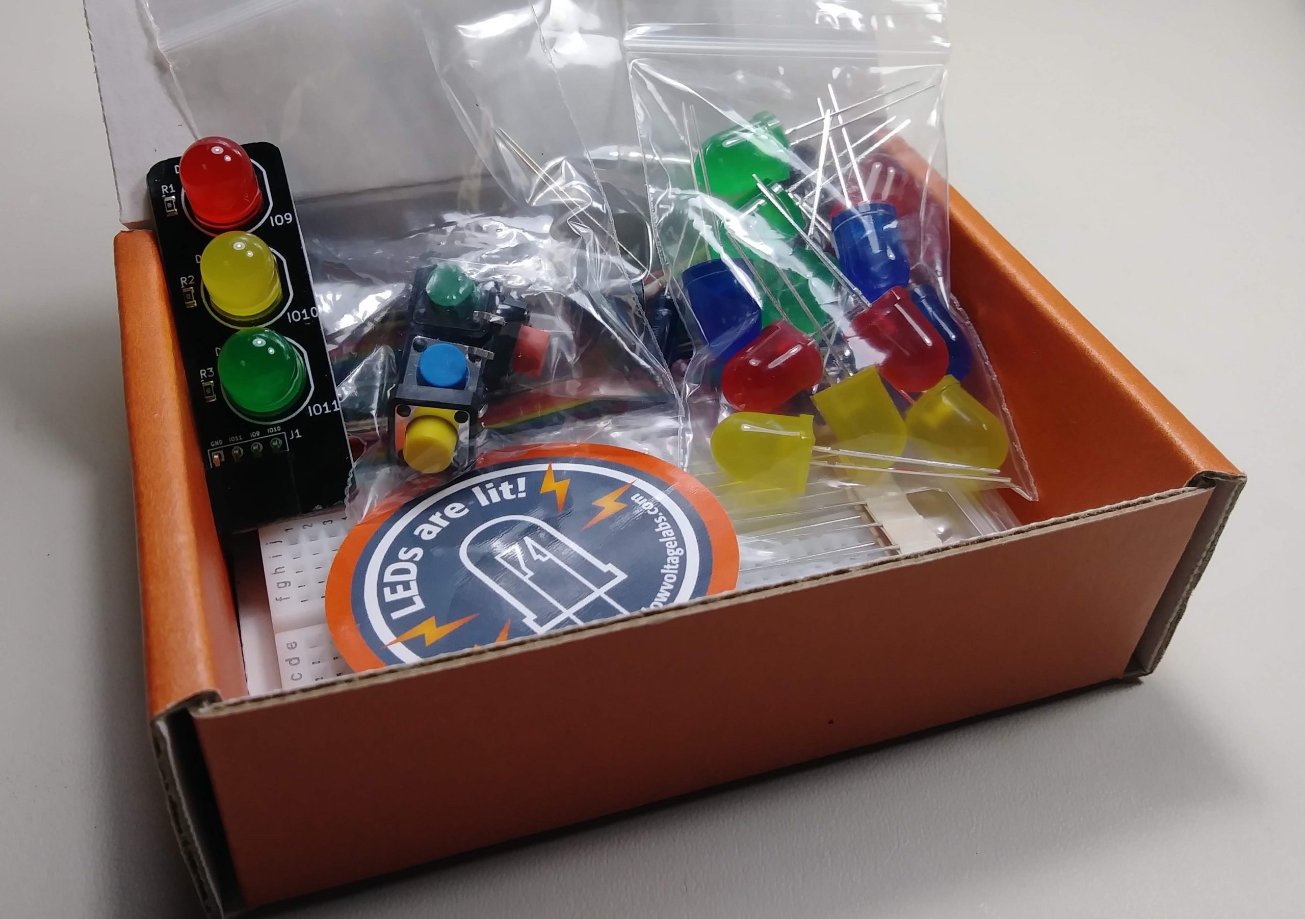 Pi Parts Pack – Low Voltage Labs