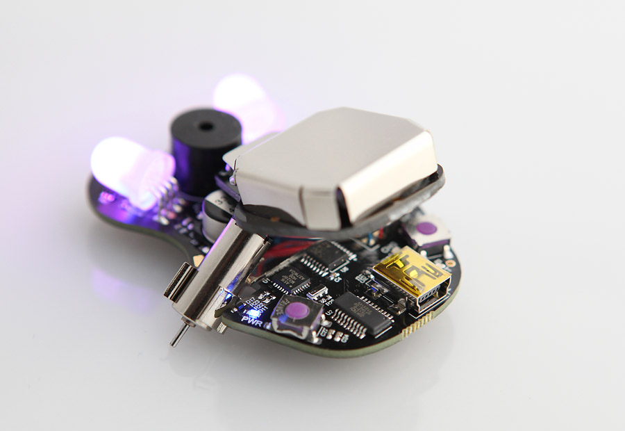 Winkbot showing USB connector