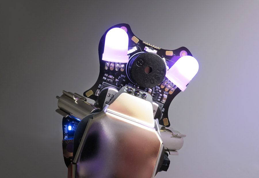 Winkbot top side